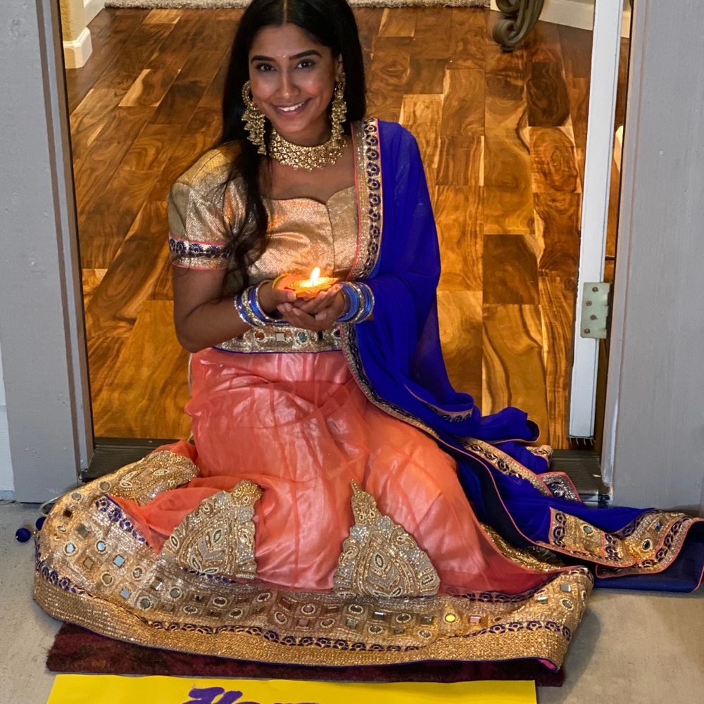 Beautiful lengha